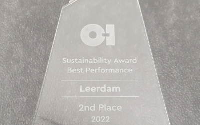 O-I Leerdam schittert met de Sustainability Award